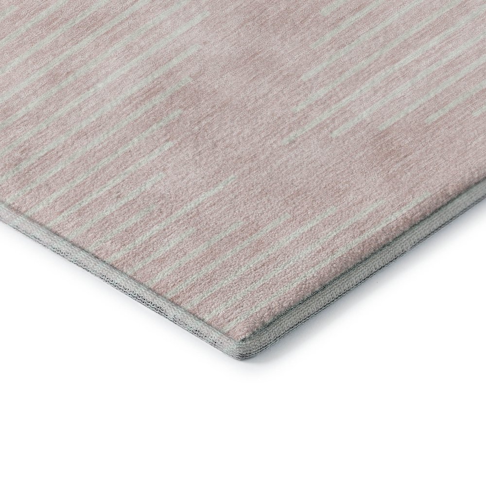 Premium Machine Washable Mayfield AMF1016 Pink 8' x 10' Rug. Picture 3