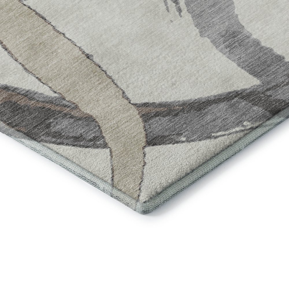 Premium Machine Washable Mayfield AMF1022 Ivory 8' x 10' Rug. Picture 3