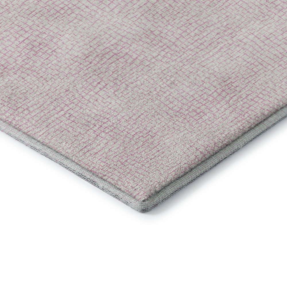 Premium Machine Washable Mayfield AMF1058 Pink 8' x 10' Rug. Picture 3