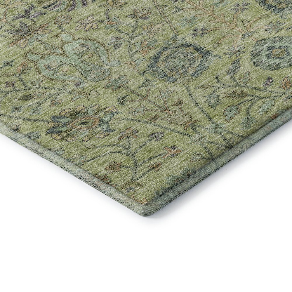 Premium Machine Washable Mayfield AMF1087 Mint 8' x 10' Rug. Picture 3