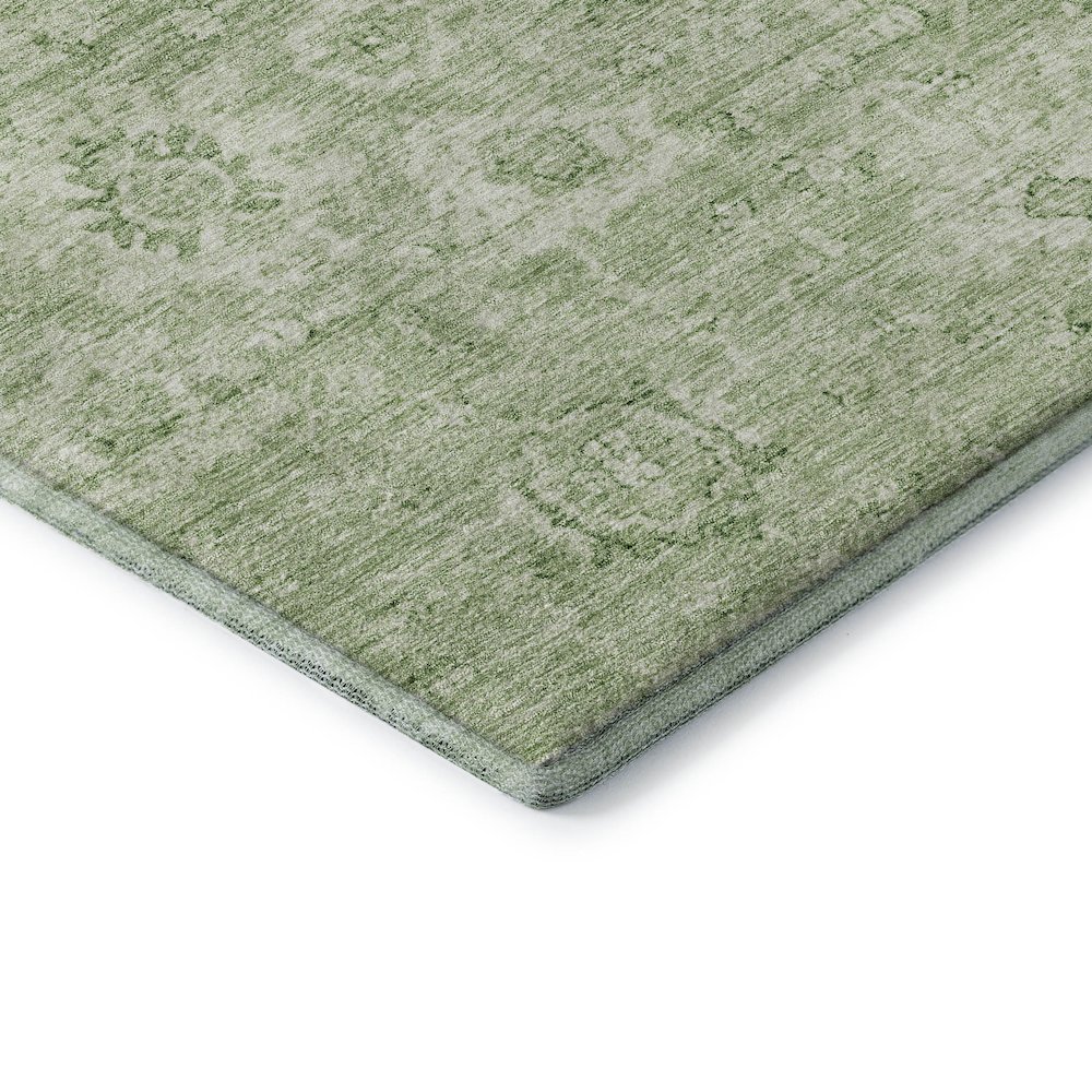 Premium Machine Washable Mayfield AMF1089 Aloe 8' x 10' Rug. Picture 3
