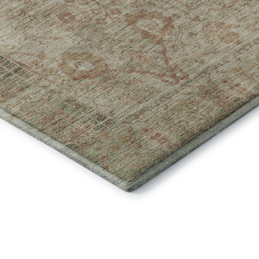 Premium Machine Washable Mayfield AMF1106 Beige 8' x 10' Rug. Picture 3