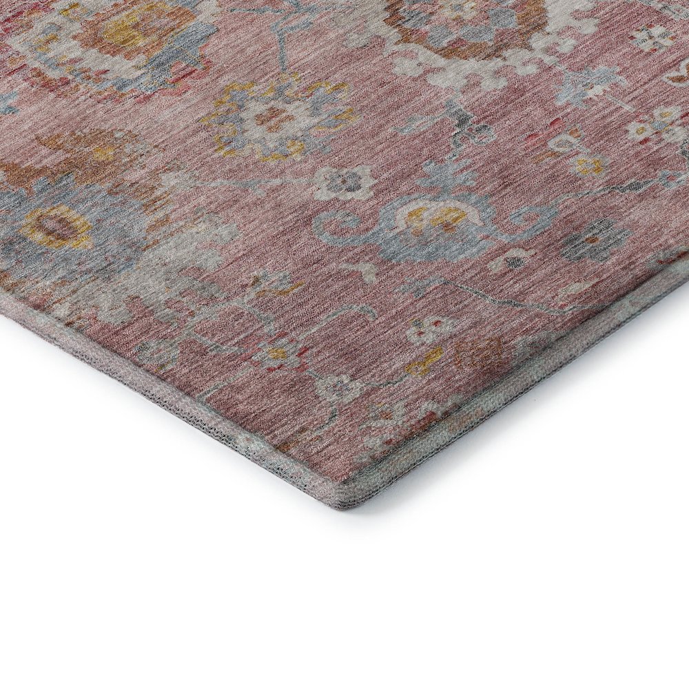 Premium Machine Washable Mayfield AMF1107 Pink 8' x 10' Rug. Picture 3