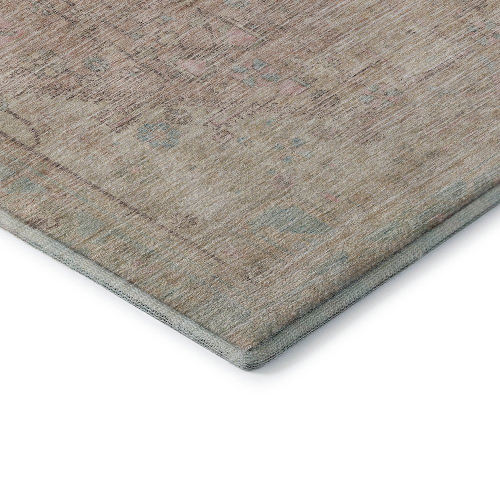 Premium Machine Washable Mayfield AMF1134 Pink 8' x 10' Rug. Picture 3