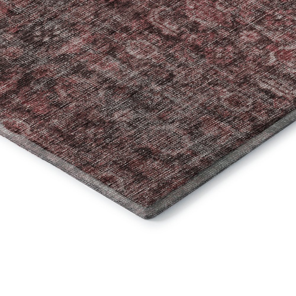 Premium Machine Washable Mayfield AMF1145 Pink 8' x 10' Rug. Picture 3
