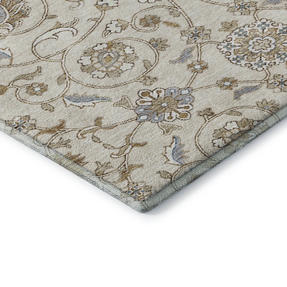 Premium Machine Washable Mayfield AMF1149 Ivory 8' x 10' Rug. Picture 3