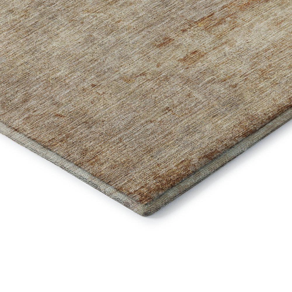 Premium Machine Washable Mayfield AMF1164 Copper 8' x 10' Rug. Picture 3