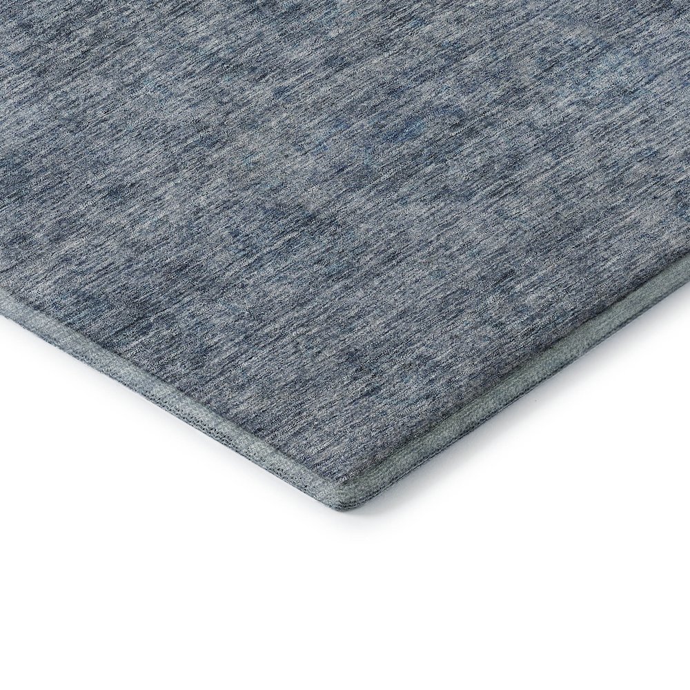 Premium Machine Washable Mayfield AMF1170 Blue 8' x 10' Rug. Picture 3