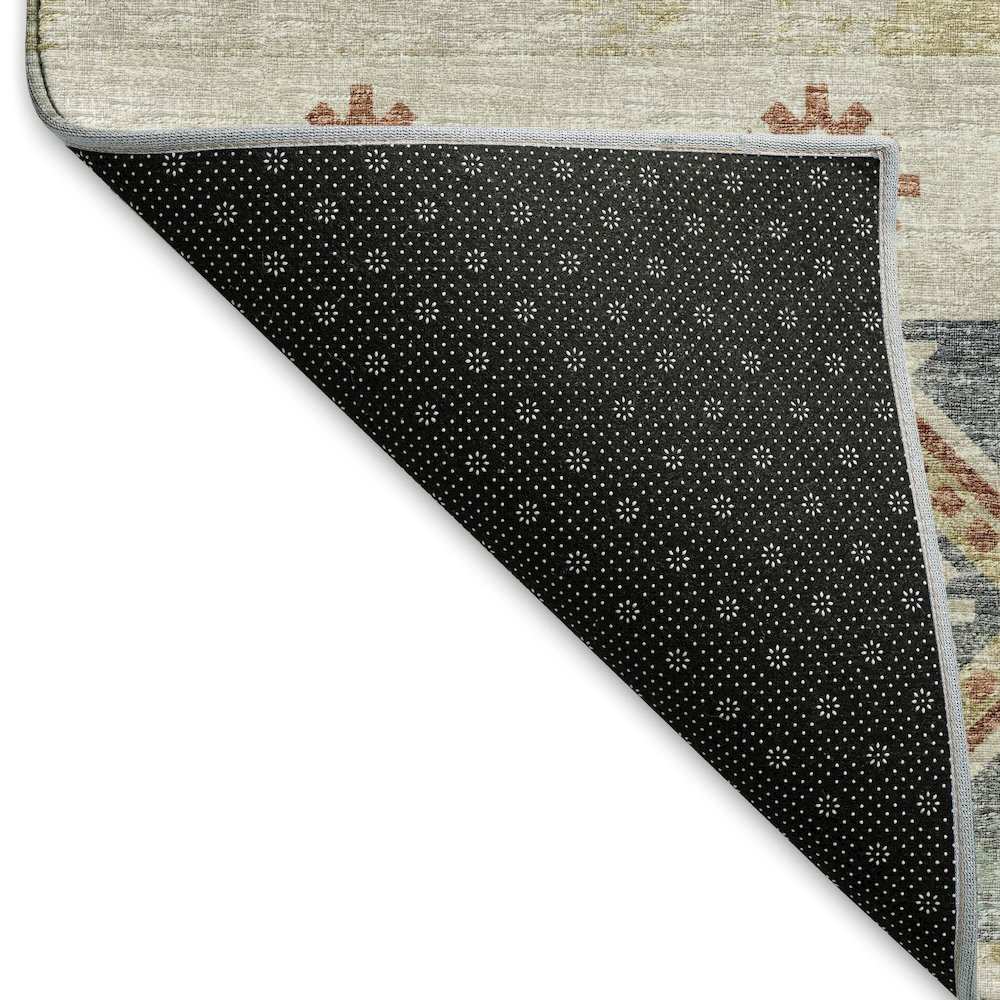 Premium Machine Washable Mayfield  Desert 8' x 10' Rug. Picture 2