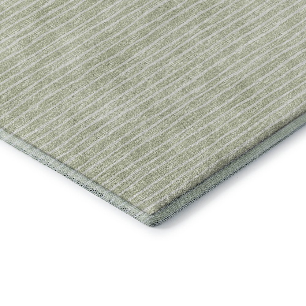 Premium Machine Washable Mayfield  Mist 8' x 10' Rug. Picture 3