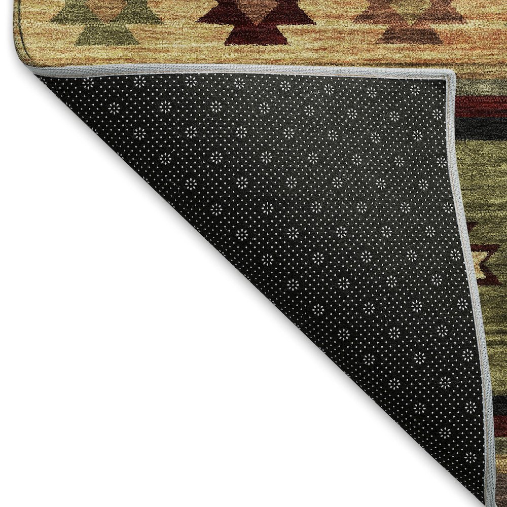 Premium Machine Washable Mayfield  Green 8' x 10' Rug. Picture 2