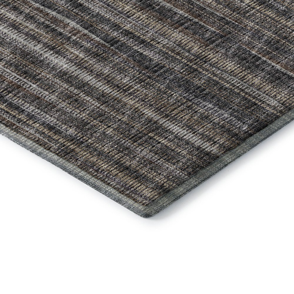 Premium Machine Washable Mayfield  Brown 8' x 10' Rug. Picture 3