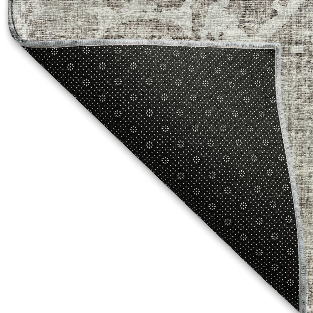 Premium Machine Washable Mayfield  Mocha 8' x 10' Rug. Picture 2