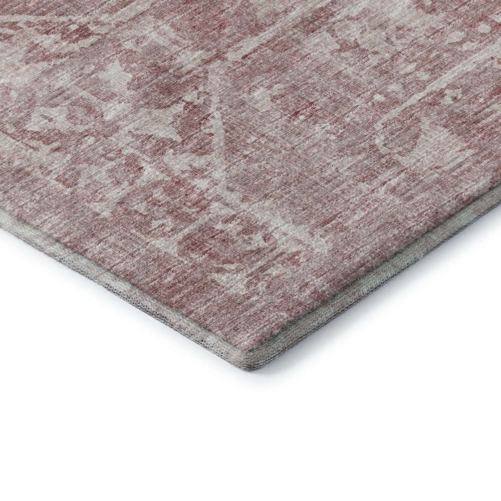 Premium Machine Washable Mayfield  Pink 8' x 10' Rug. Picture 3