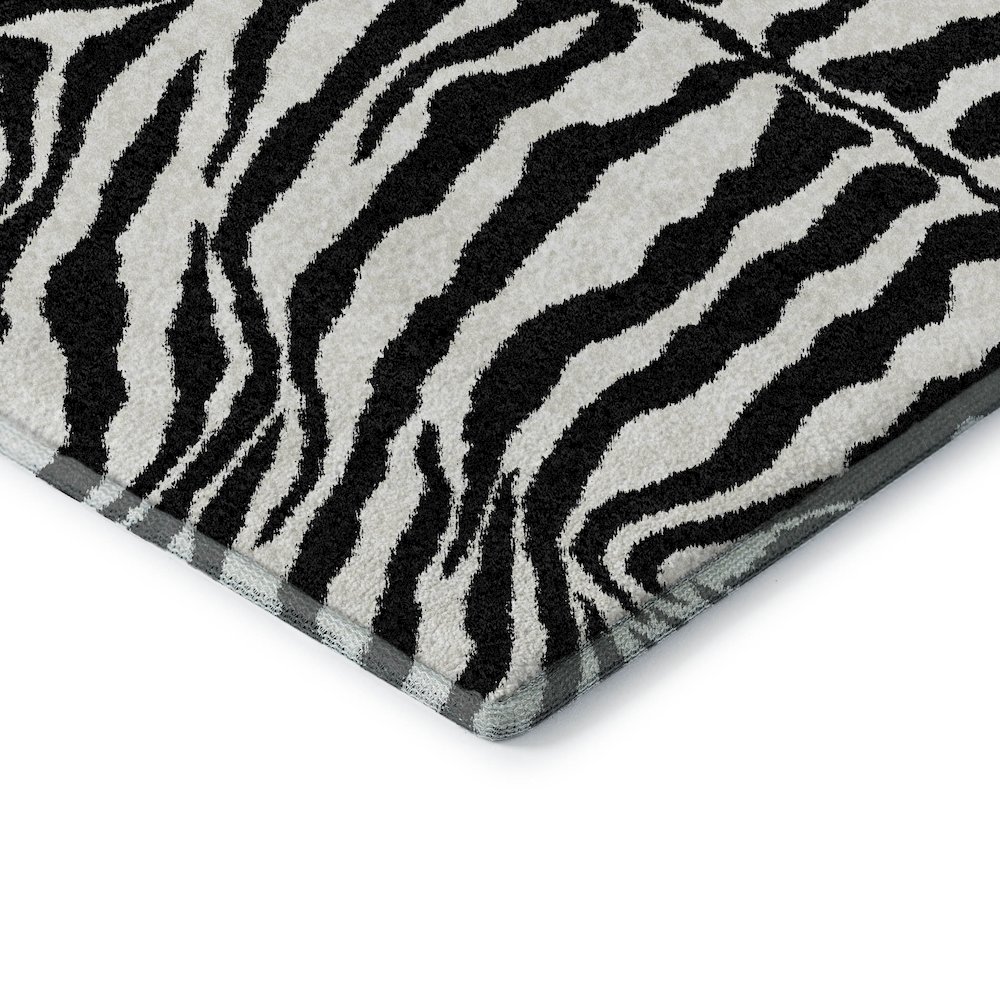Premium Machine Washable Mayfield  Pearl 8' x 10' Rug. Picture 3