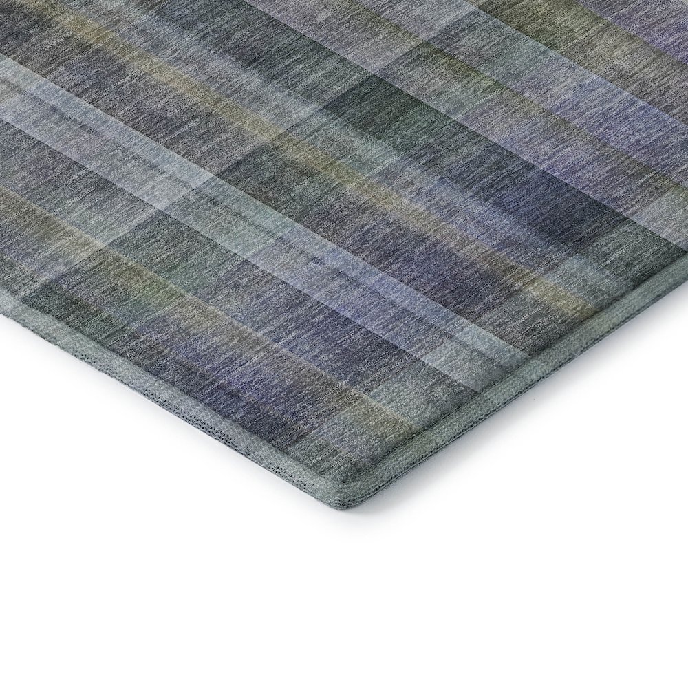 Premium Machine Washable Mayfield  Green 8' x 10' Rug. Picture 3