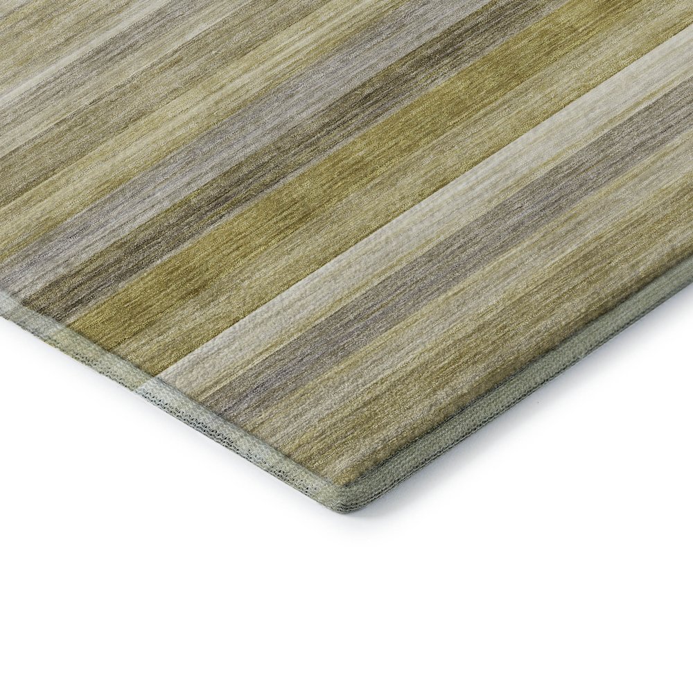 Premium Machine Washable Mayfield  Wheat 8' x 10' Rug. Picture 3