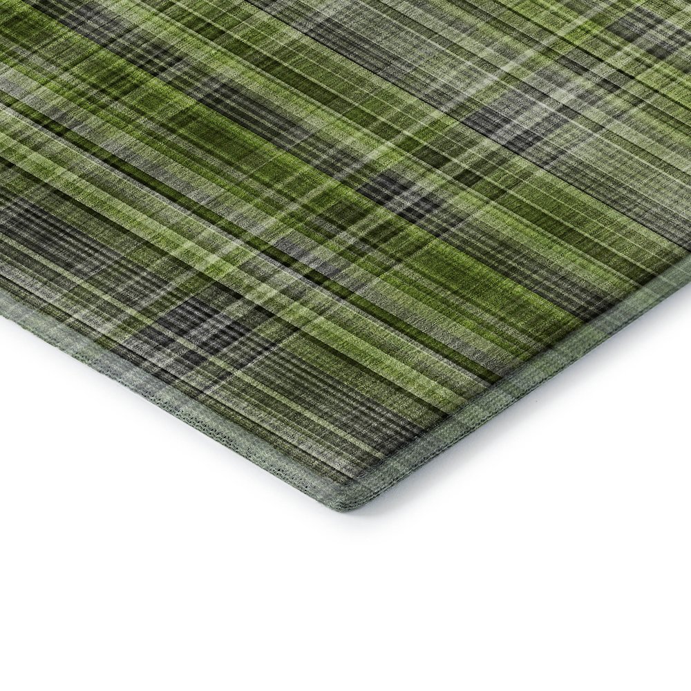 Premium Machine Washable Mayfield  Green 8' x 10' Rug. Picture 3