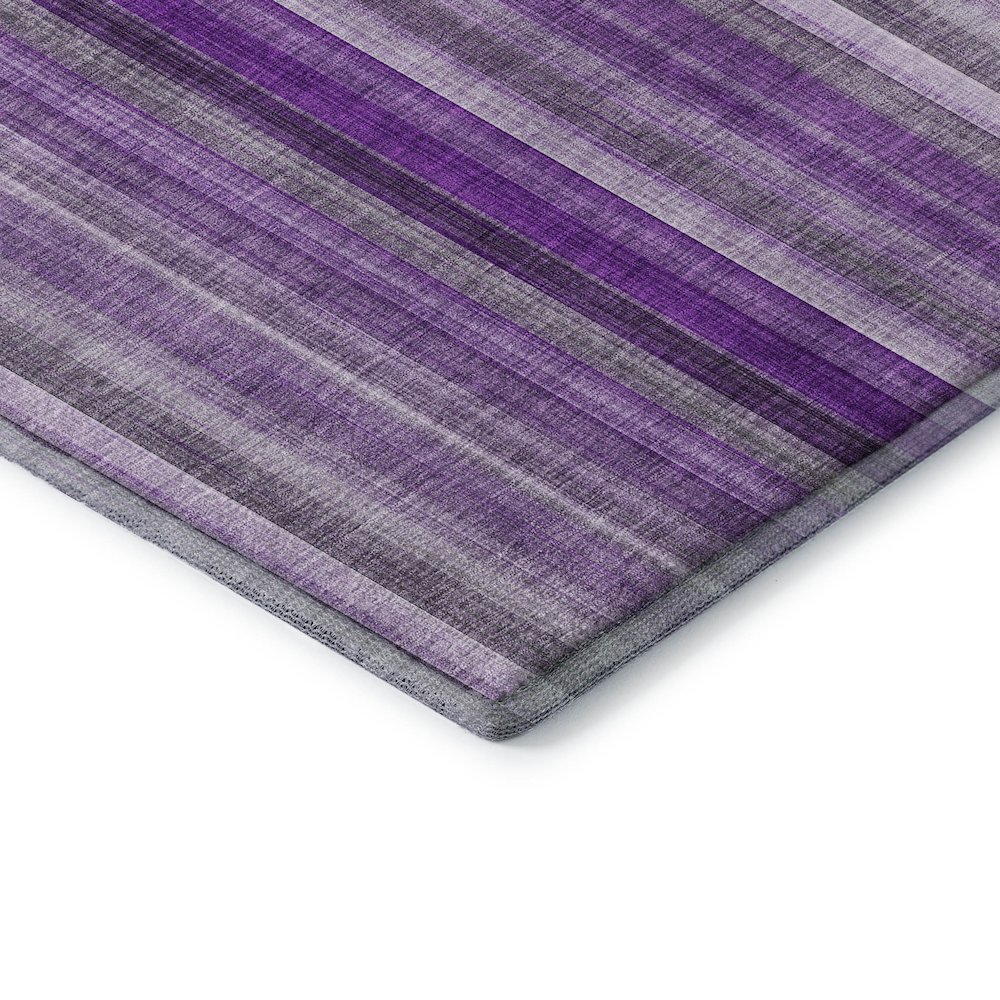 Premium Machine Washable Mayfield  Purple 8' x 10' Rug. Picture 3