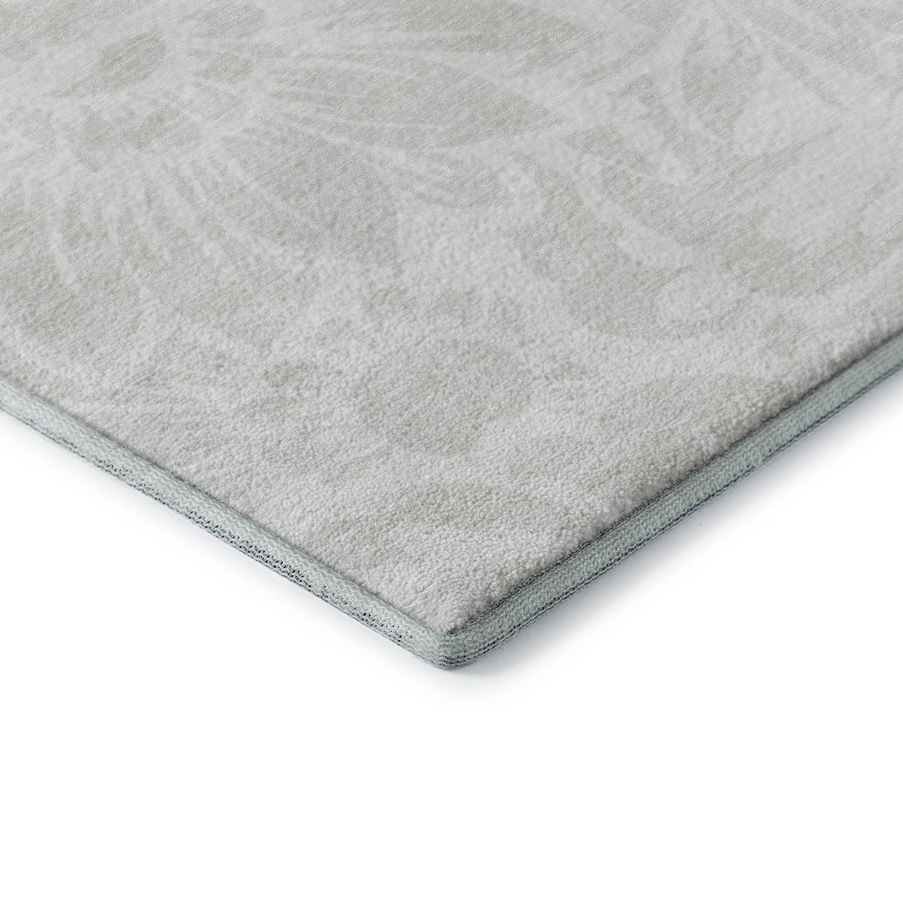 Premium Machine Washable Mayfield  Ivory 8' x 10' Rug. Picture 3