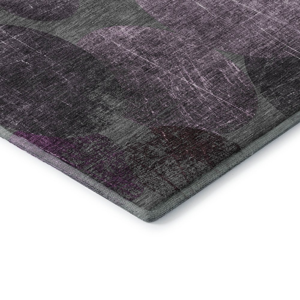 Premium Machine Washable Mayfield  Garnet 8' x 10' Rug. Picture 3