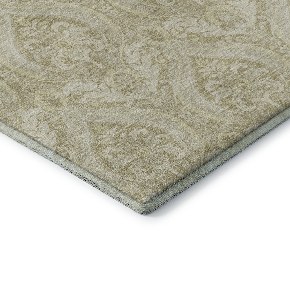 Premium Machine Washable Mayfield  Beige 8' x 10' Rug. Picture 3