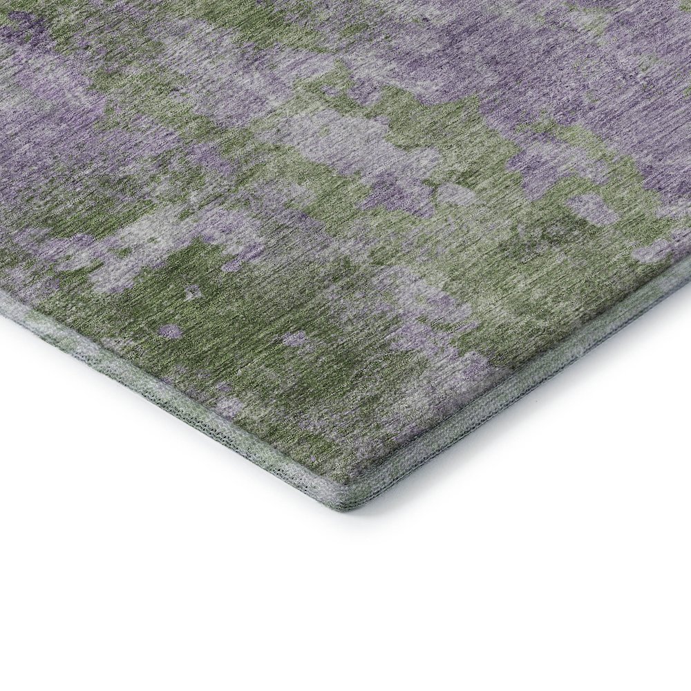 Premium Machine Washable Mayfield  Green 8' x 10' Rug. Picture 3