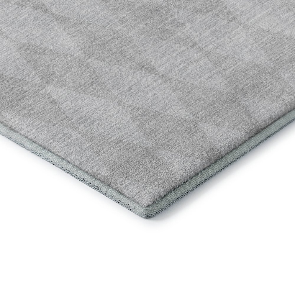 Premium Machine Washable Mayfield  Pewter 8' x 10' Rug. Picture 3