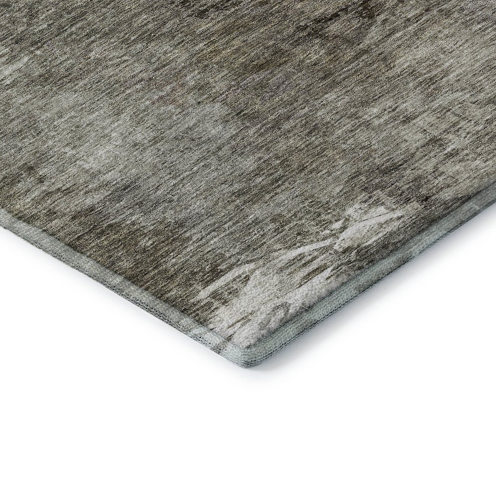 Premium Machine Washable Mayfield  Taupe 8' x 10' Rug. Picture 3