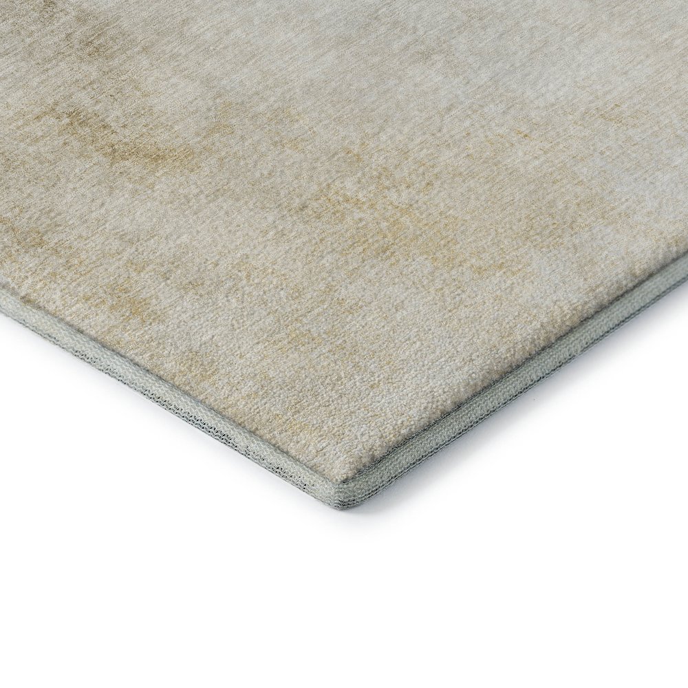 Premium Machine Washable Mayfield  Taupe 8' x 10' Rug. Picture 3