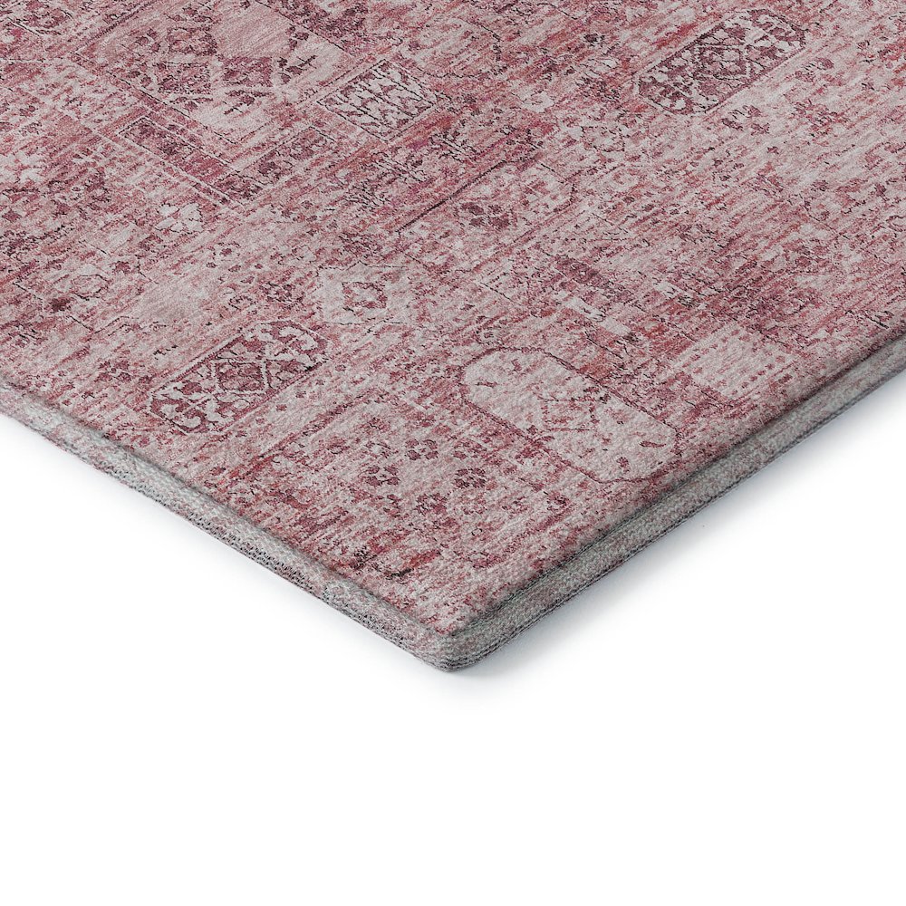 Premium Machine Washable Mayfield  Pink 8' x 10' Rug. Picture 3