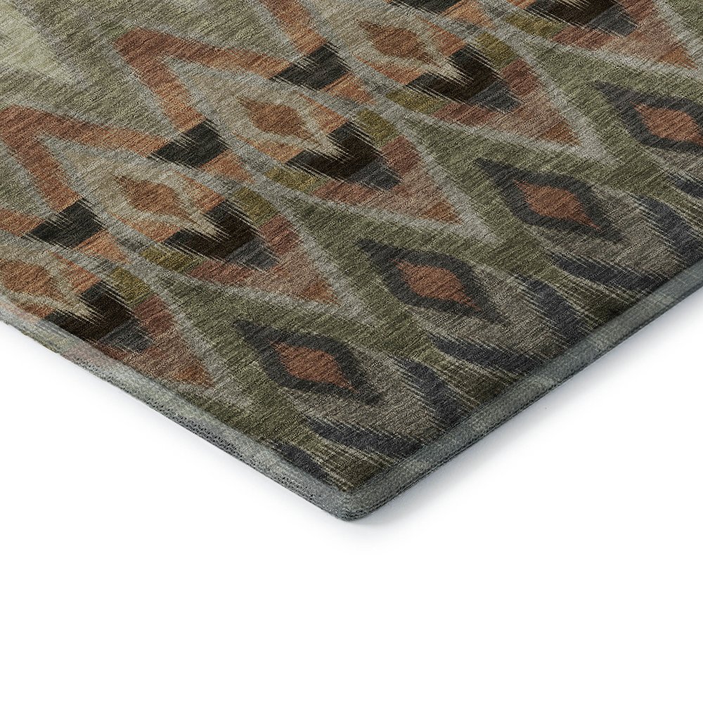 Premium Machine Washable Mayfield  Taupe 8' x 10' Rug. Picture 3