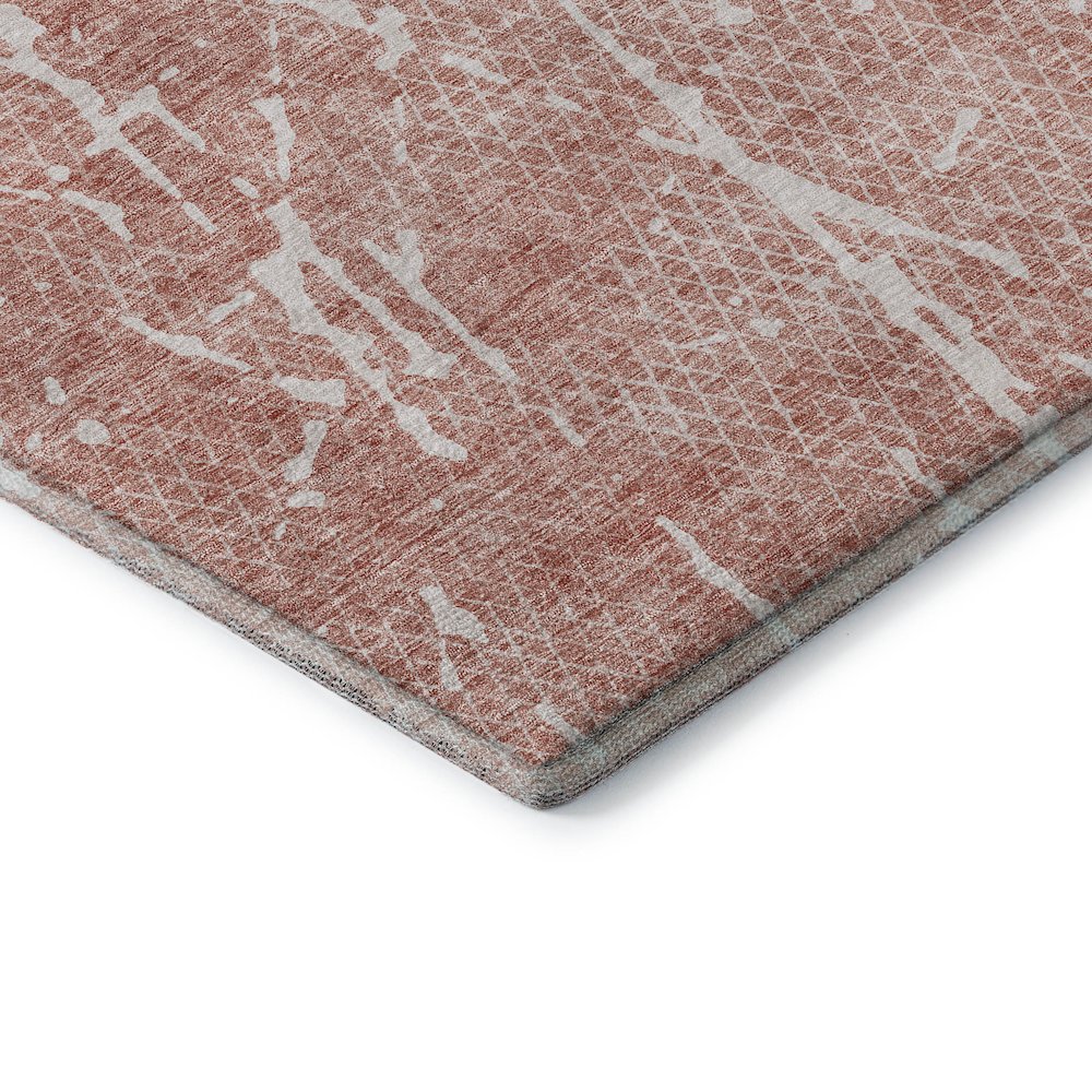 Premium Machine Washable Mayfield  Blush 8' x 10' Rug. Picture 3