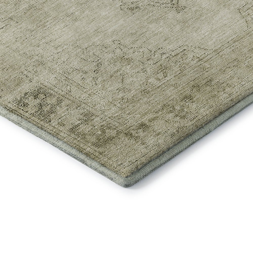 Premium Machine Washable Mayfield AMF658 Beige 8' x 10' Rug. Picture 3