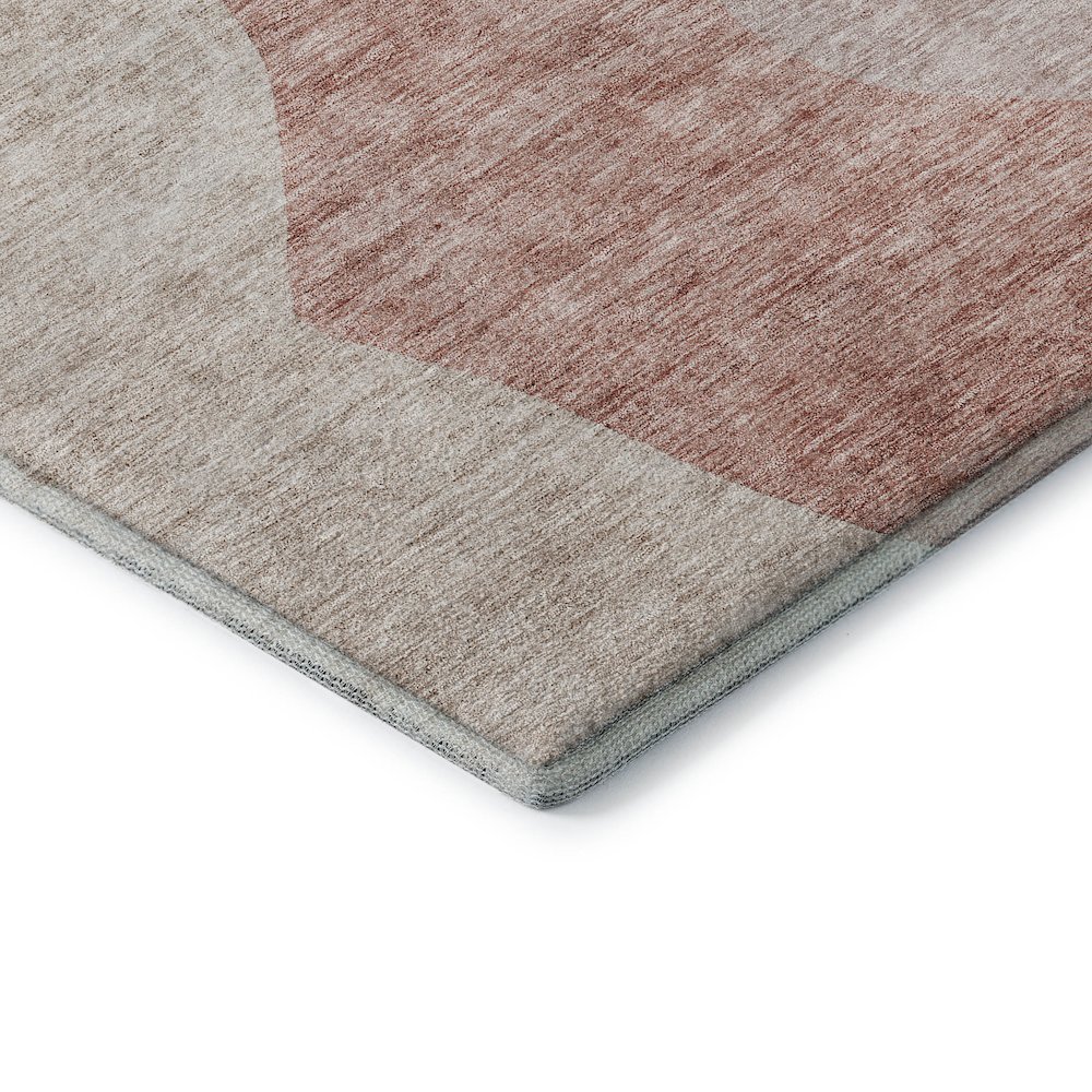 Premium Machine Washable Mayfield AMF665 Blush 8' x 10' Rug. Picture 3