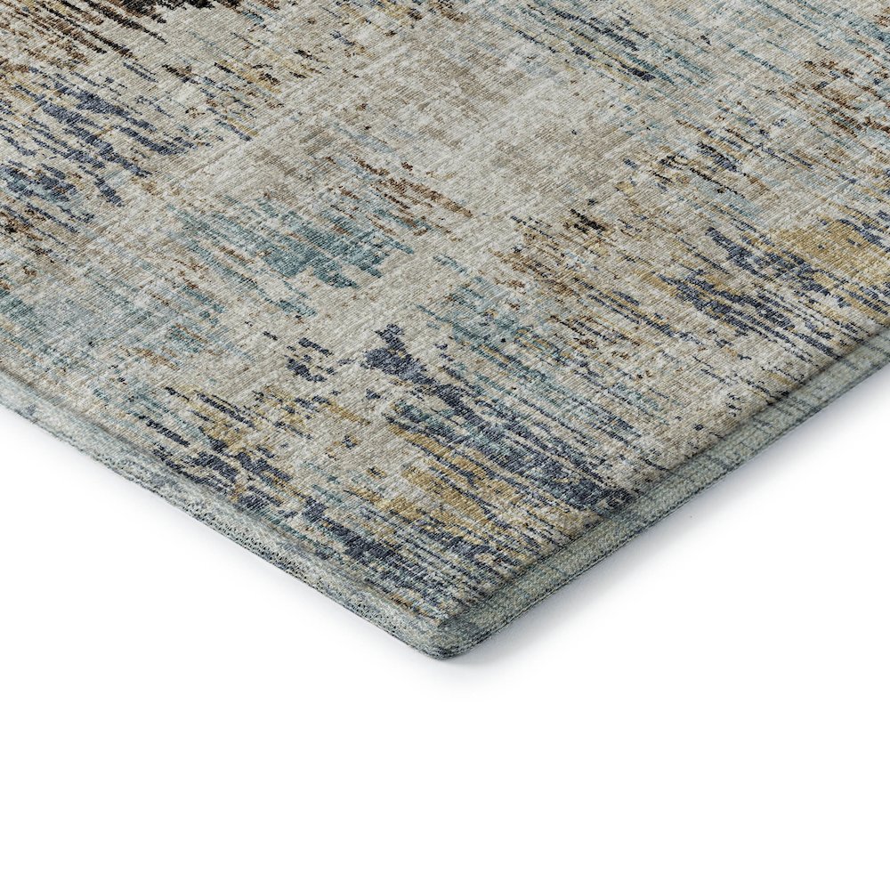 Premium Machine Washable Mayfield  Moody 8' x 10' Rug. Picture 3