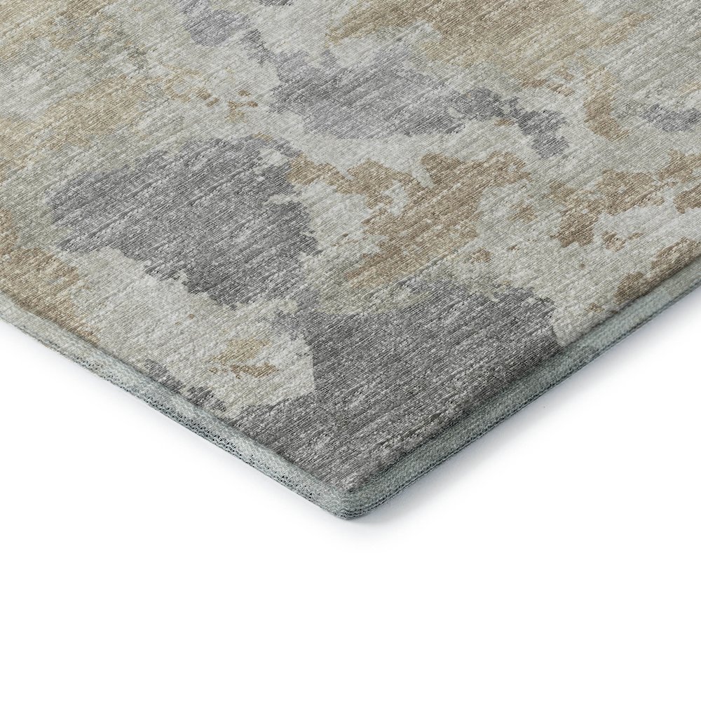 Premium Machine Washable Mayfield  Beige 8' x 10' Rug. Picture 3