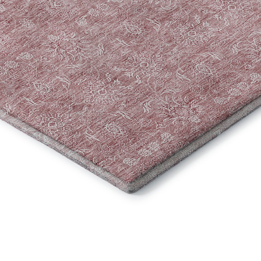 Premium Machine Washable Mayfield AMF703 Blush 8' x 10' Rug. Picture 3