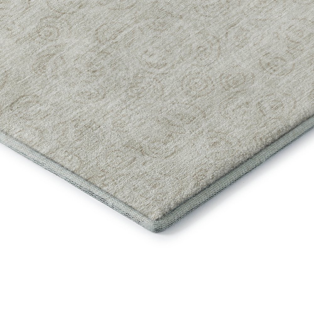 Premium Machine Washable Mayfield AMF728 Ivory 8' x 10' Rug. Picture 3