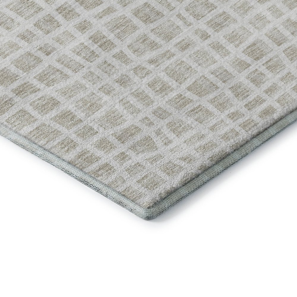 Premium Machine Washable Mayfield AMF729 Ivory 8' x 10' Rug. Picture 3