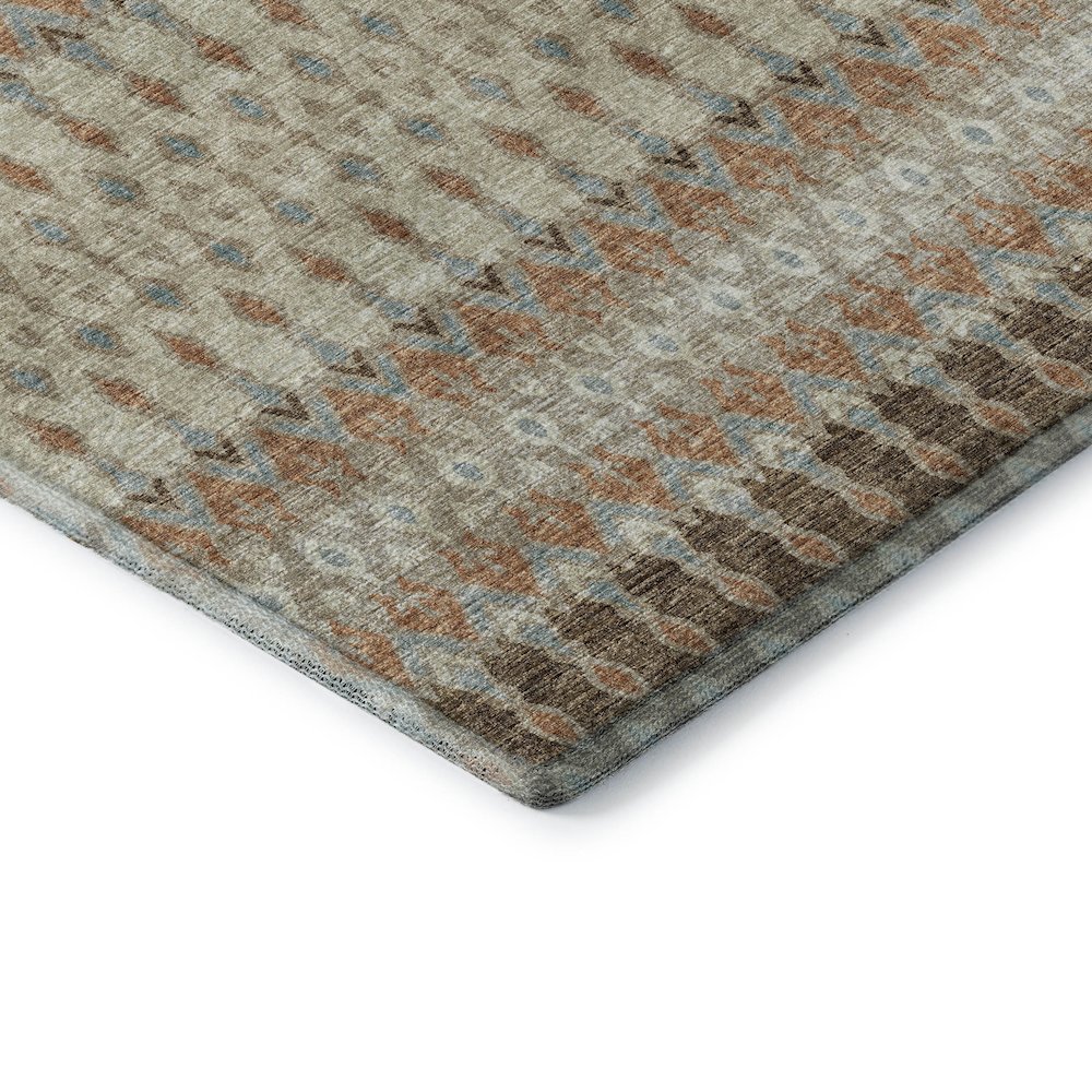 Premium Machine Washable Mayfield  Canyon 8' x 10' Rug. Picture 3