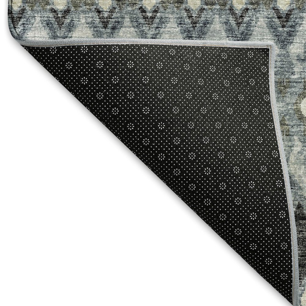 Premium Machine Washable Mayfield  Moody 8' x 10' Rug. Picture 2