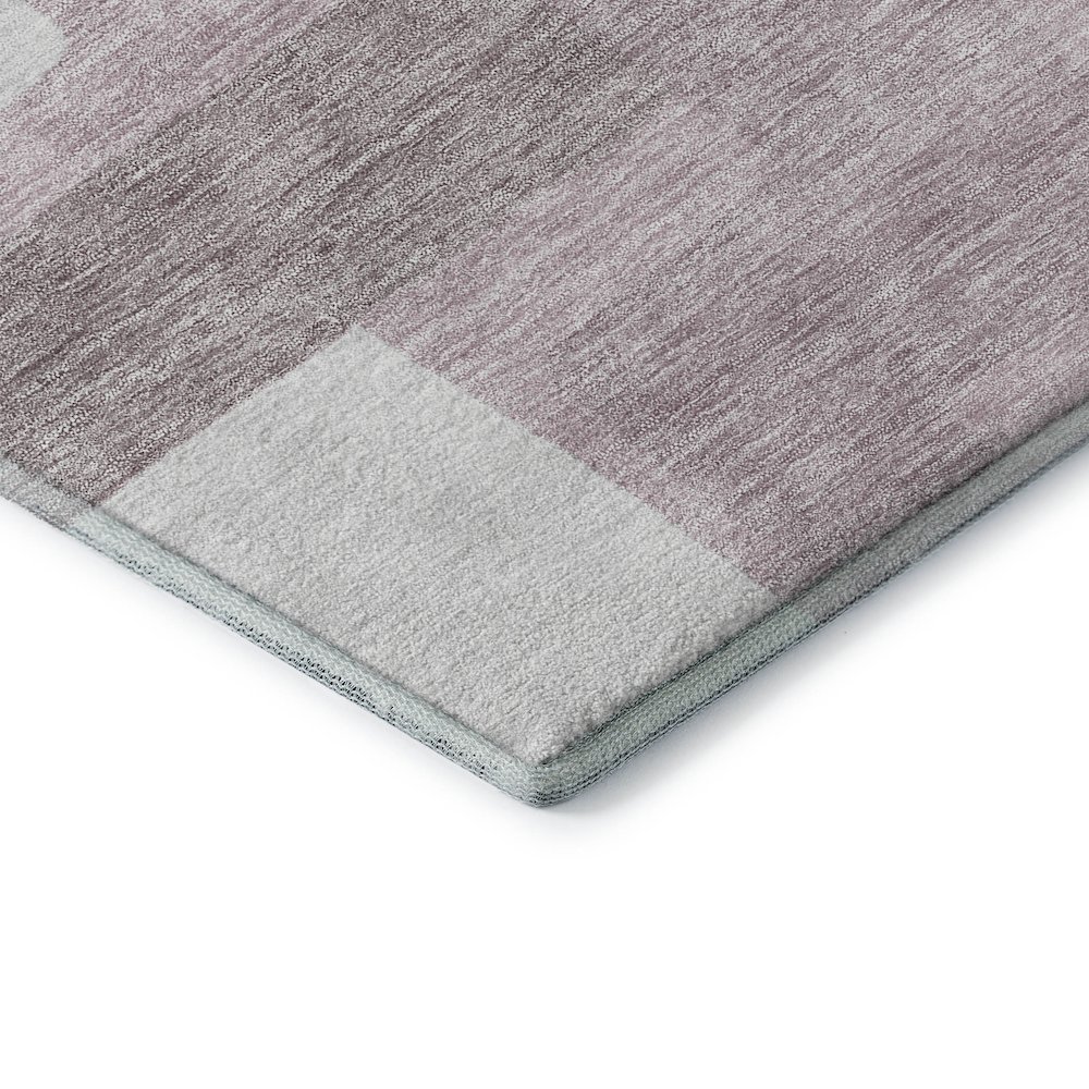 Premium Machine Washable Mayfield AMF740 Blush 8' x 10' Rug. Picture 3