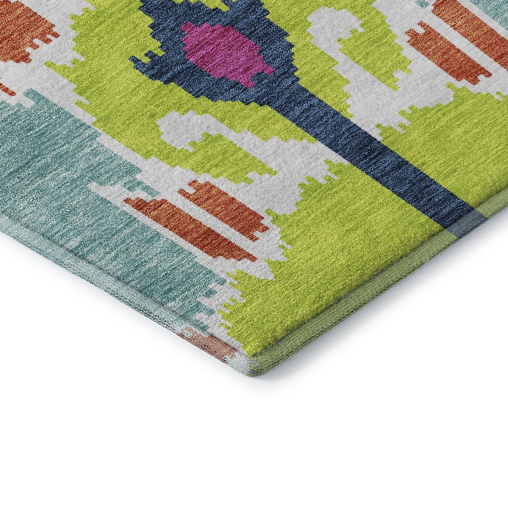 Premium Machine Washable Mayfield AMF748 Pink 8' x 10' Rug. Picture 3