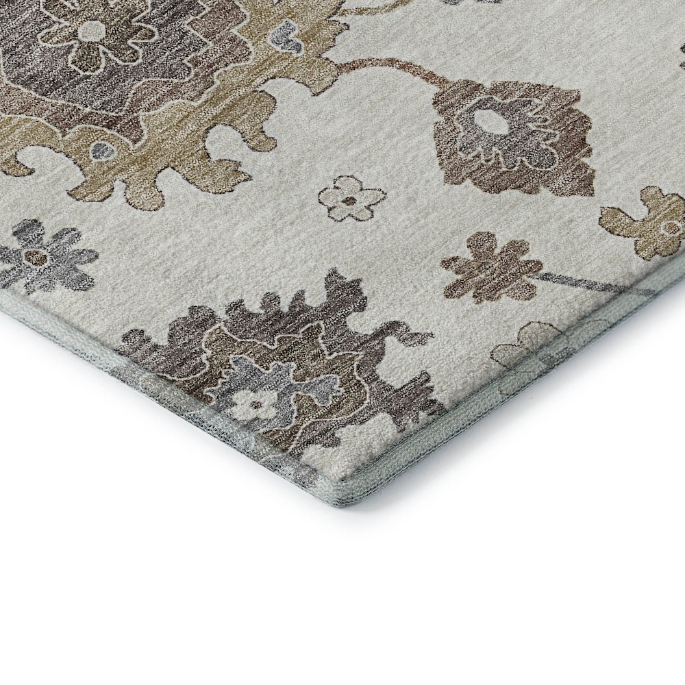 Premium Machine Washable Mayfield AMF753 Ivory 8' x 10' Rug. Picture 3