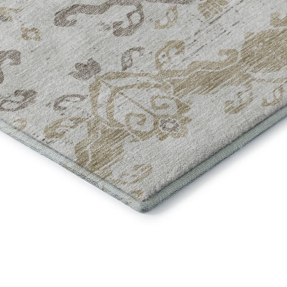 Premium Machine Washable Mayfield AMF759 Ivory 8' x 10' Rug. Picture 3