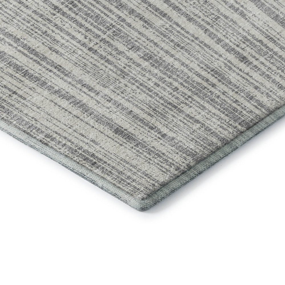 Premium Machine Washable Mayfield AMF760 Gray 8' x 10' Rug. Picture 3