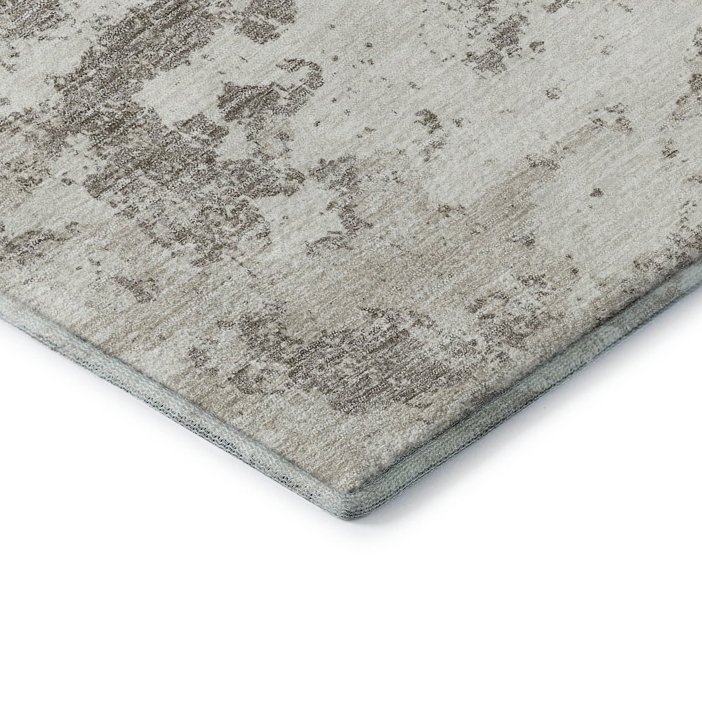 Premium Machine Washable Mayfield AMF769 Ivory 8' x 10' Rug. Picture 3