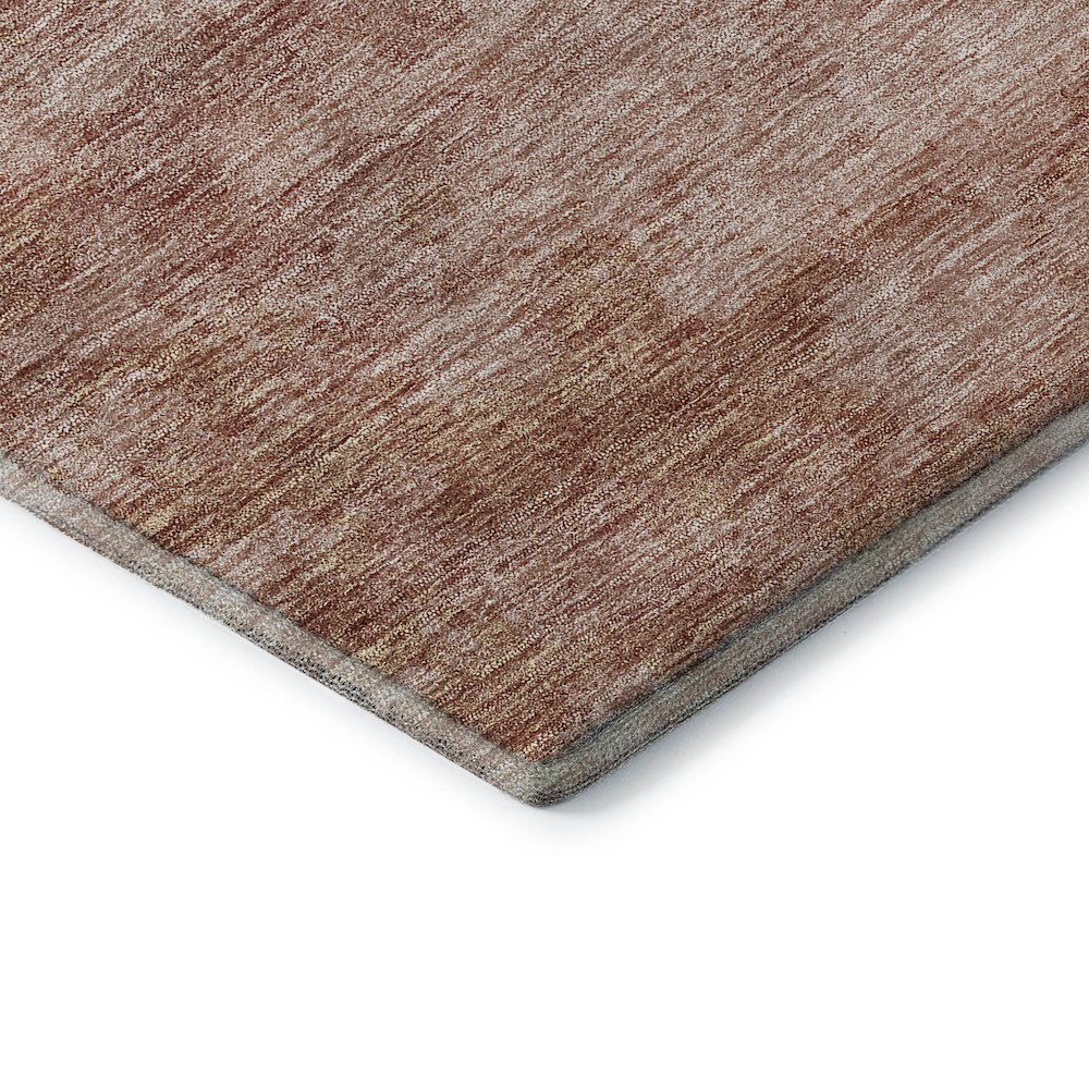 Premium Machine Washable Mayfield AMF769 Salmon 8' x 10' Rug. Picture 3
