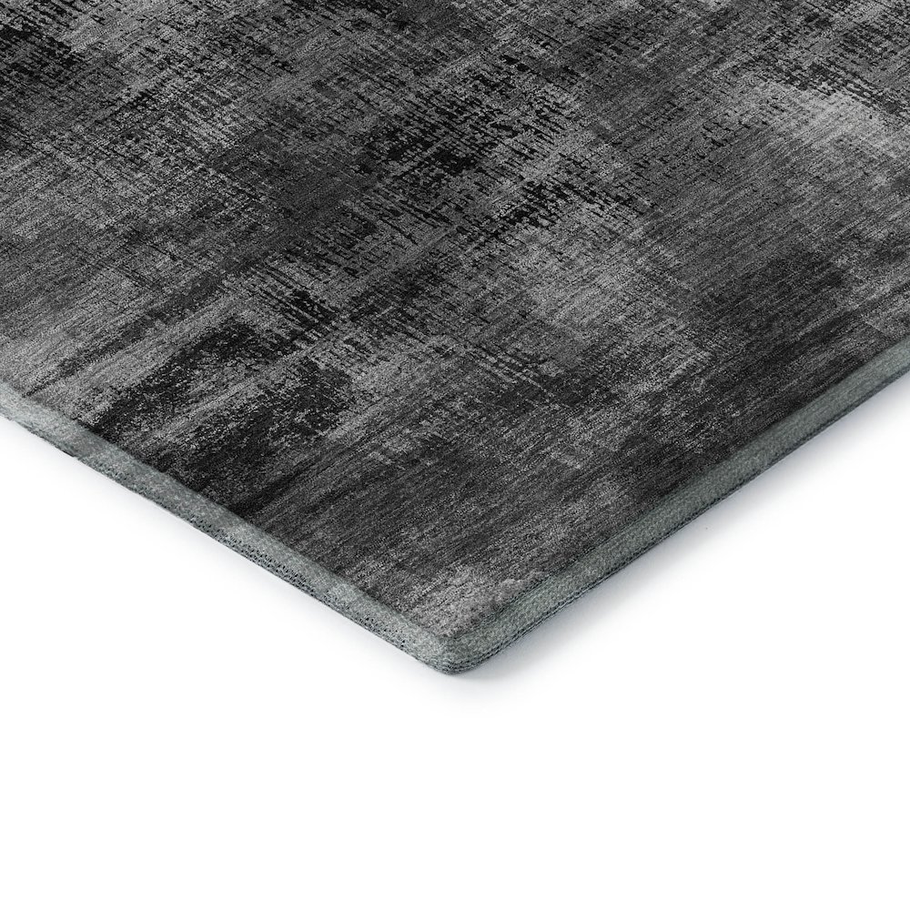 Premium Machine Washable Mayfield AMF792 Gray 8' x 10' Rug. Picture 3